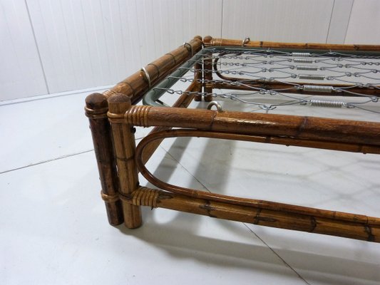 Rattan Daybed, 1970s-TU-1155678