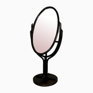 Rattan Floor Mirror, 1970s-TU-2041734