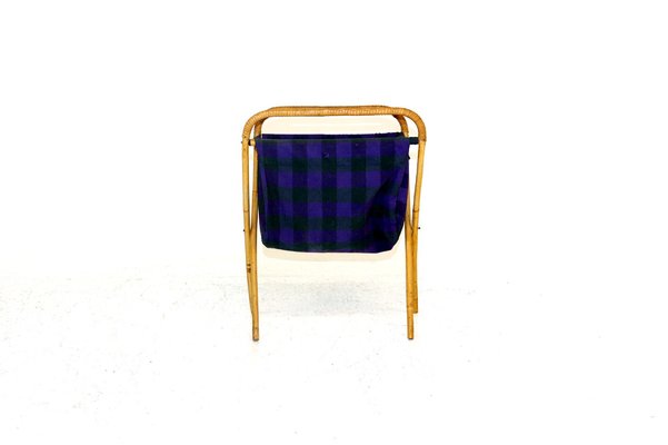 Rattan Journal Holder, Sweden, 1960-GEK-1029170