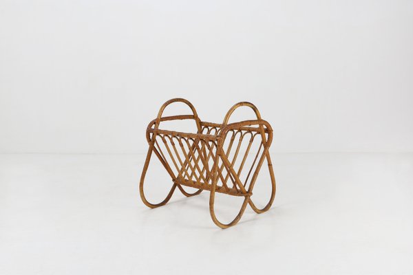 Rattan Magazine Holder, 1950-YSY-1316696