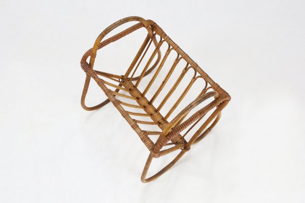 Rattan Magazine Holder, 1950-YSY-1316696