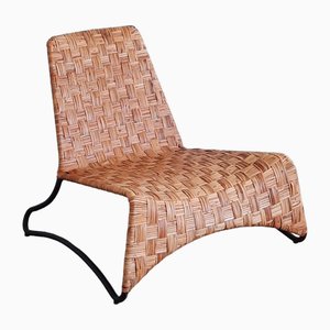 Rattan Måsö Lounge Chair by Maria Vinka for Ikea, 2000s-SJU-2017382