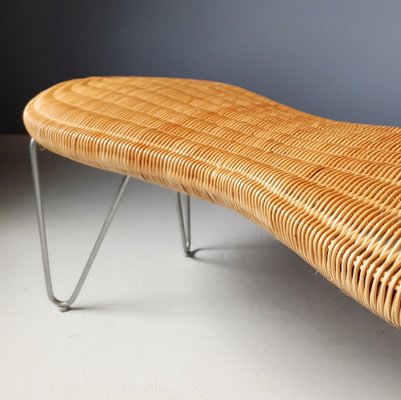 Rattan Peanut Bench from Ikea, 1999-SJU-1813373