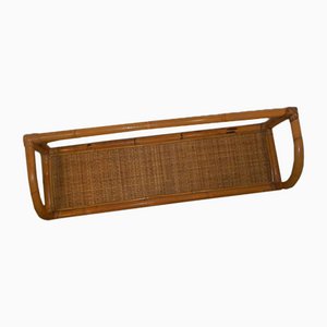 Rattan Shelf with Side Supports-WWQ-1062483