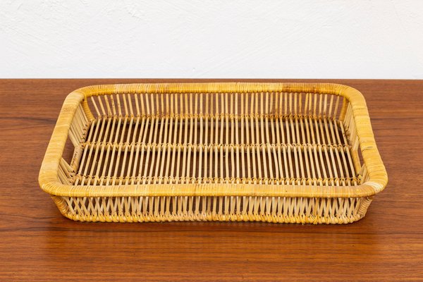 Rattan Tray by Artek, 1960s-KO-1449278