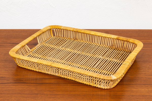 Rattan Tray by Artek, 1960s-KO-1449278