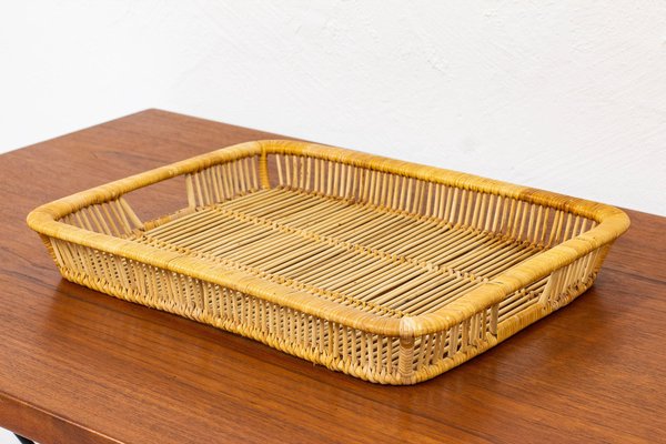 Rattan Tray by Artek, 1960s-KO-1449278