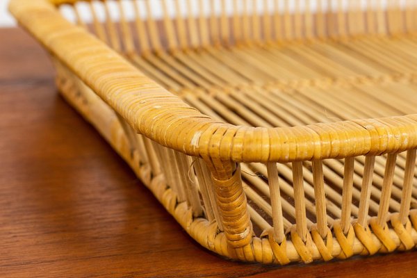 Rattan Tray by Artek, 1960s-KO-1449278