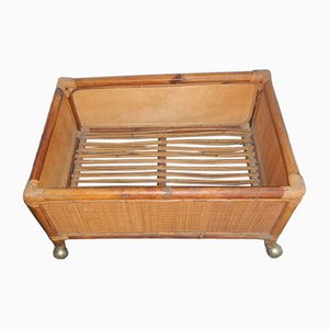 Rattan Trolley on Wheels-WWQ-1062422