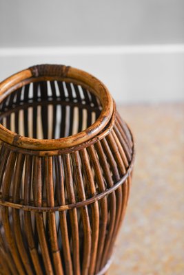 Rattan Umbrella Stand from Vivai Del Sud, Italy, 1950s-MNF-1704735