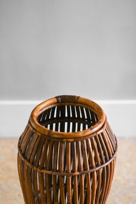 Rattan Umbrella Stand from Vivai Del Sud, Italy, 1950s-MNF-1704735