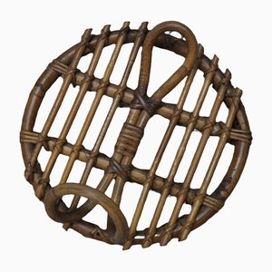 Rattan Wall Hanger, 1960s-RAF-1289505