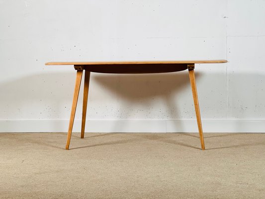 Raw Elm Plank Table by Lucian Ercolani for Ercol-KRJ-1357984