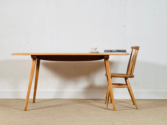 Raw Elm Plank Table by Lucian Ercolani for Ercol-KRJ-1357984