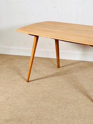 Raw Elm Plank Table by Lucian Ercolani for Ercol-KRJ-1357984