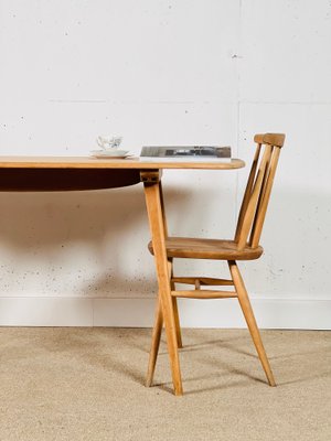 Raw Elm Plank Table by Lucian Ercolani for Ercol-KRJ-1357984