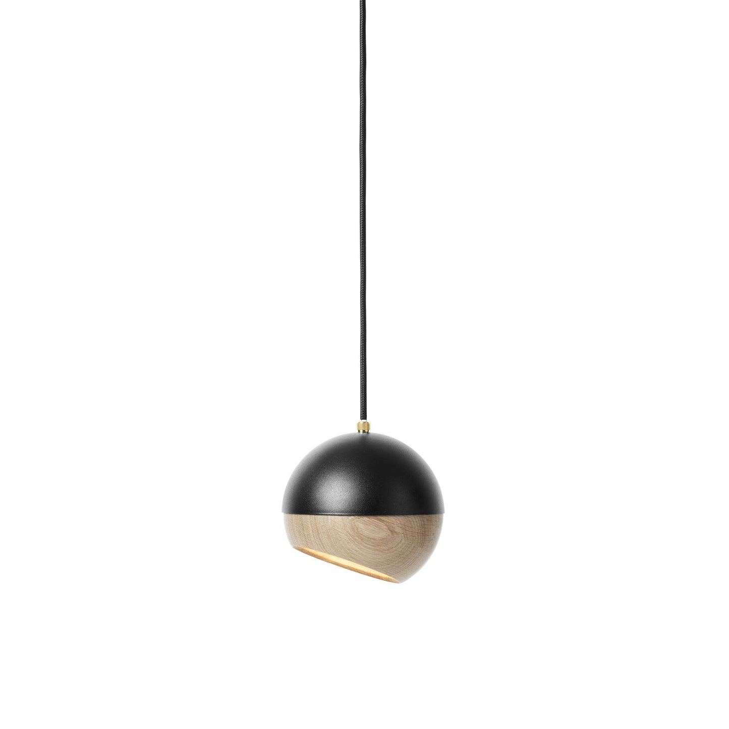 Ray Pendant Lamp Small by Mater #Black