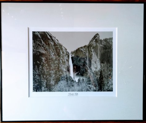 Raymond Anderson, Bridal Falls, 2000s, Photograph, Framed-FSD-1089919