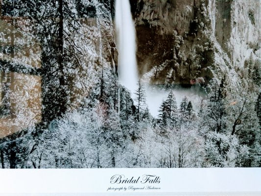 Raymond Anderson, Bridal Falls, 2000s, Photograph, Framed-FSD-1089919