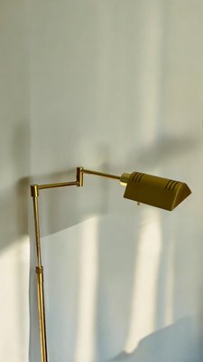 Reading Floor Lamp from Holtkötter, Germany 1970s-YSE-2034481