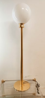 Reading Lamp in Brass with White Sphere-QLH-1816603