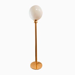 Reading Lamp in Brass with White Sphere-QLH-1816603