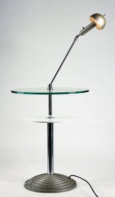 Reading Table with Jointed Lamp by Daniela Puppa & Franco Raggi for Fontana Arte, 1988-RAQ-971997