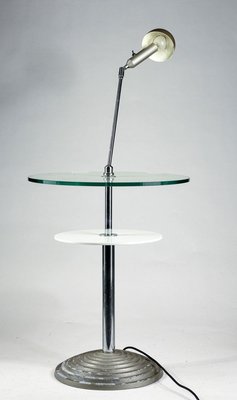 Reading Table with Jointed Lamp by Daniela Puppa & Franco Raggi for Fontana Arte, 1988-RAQ-971997