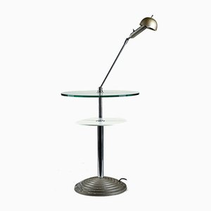 Reading Table with Jointed Lamp by Daniela Puppa & Franco Raggi for Fontana Arte, 1988-RAQ-971997