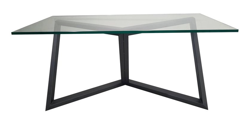 Rebis Iron Table by Nato Frascà, 1970s-ZCI-751871