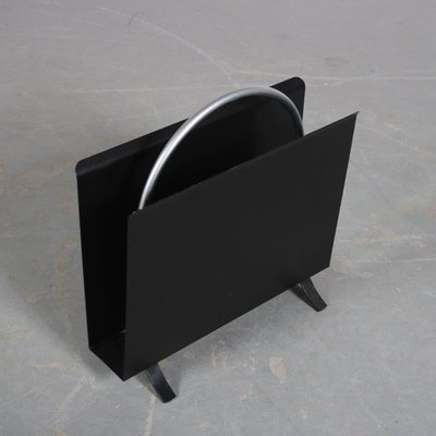 Recent Edition Magazine Rack by W.H. Gispen for Dutch Originals, the Netherlands, 1950s-DV-1350728