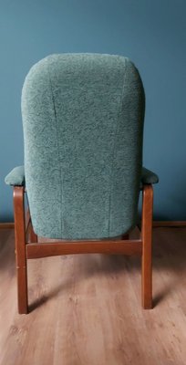 Reclining Armchair by Hjort Knudsen, 1960s-KDW-1743078