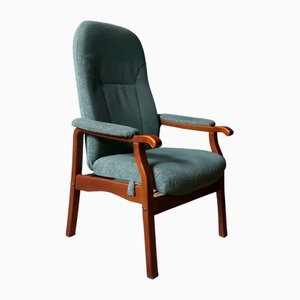 Reclining Armchair by Hjort Knudsen, 1960s-KDW-1743078