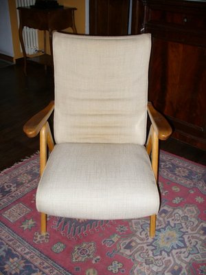 Reclining Armchair from Cassina, 1950s-EI-695474