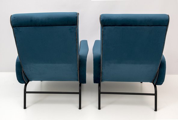 Reclining Armchairs by Marco Zanuso, Italy, 1950s, Set of 2-FER-1066846