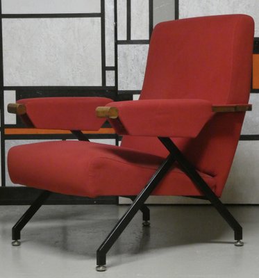 Reclining Armchairs in Alcantara, Italy, 1960s, Set of 2-ERB-1766215