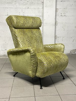 Reclining Lounge Chair, 1950s-JHL-1705643