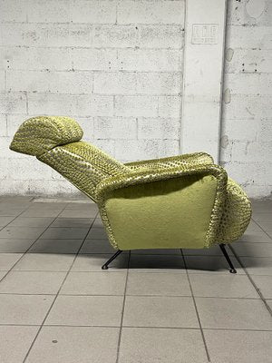 Reclining Lounge Chair, 1950s-JHL-1705643