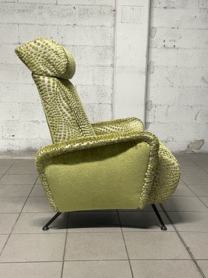 Reclining Lounge Chair, 1950s-JHL-1705643