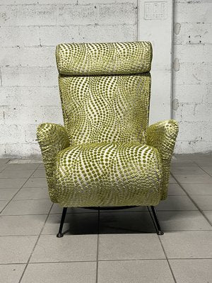 Reclining Lounge Chair, 1950s-JHL-1705643