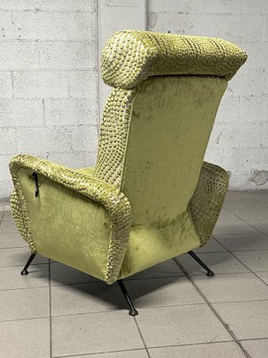 Reclining Lounge Chair, 1950s-JHL-1705643