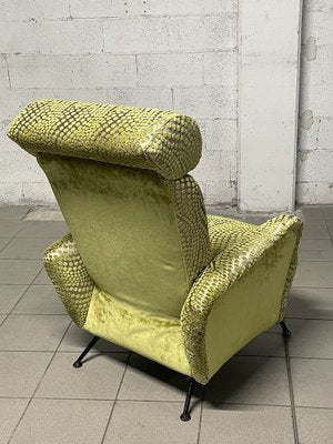 Reclining Lounge Chair, 1950s-JHL-1705643