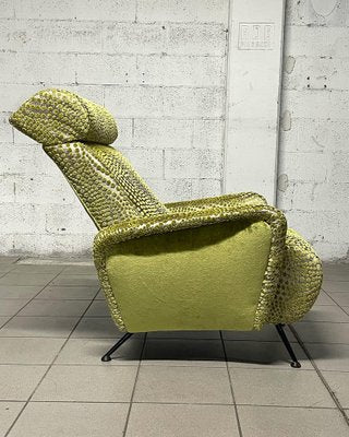 Reclining Lounge Chair, 1950s-JHL-1705643