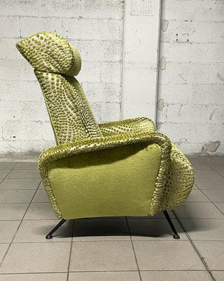 Reclining Lounge Chair, 1950s-JHL-1705643