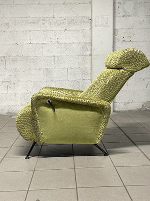 Reclining Lounge Chair, 1950s-JHL-1705643