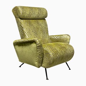 Reclining Lounge Chair, 1950s-JHL-1705643