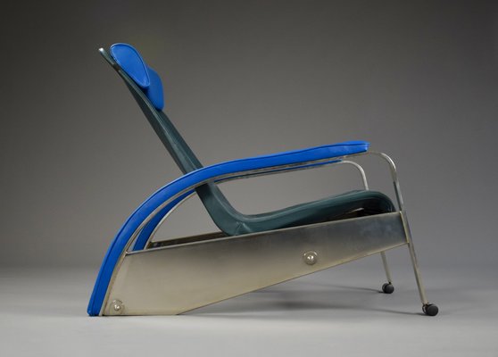 Reclining Lounge Chair by Jean Prouvé for Tecta-IEI-1088185