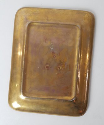 Rectangular Ceramic Studio Tray by Zaur, 1950s-FO-2034084