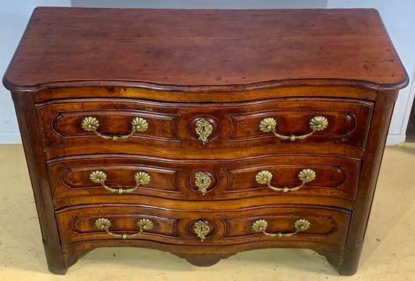 Rectangular Chest of Drawers in Walnut, 18th Century-EQU-1417559