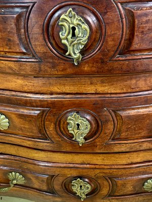 Rectangular Chest of Drawers in Walnut, 18th Century-EQU-1417559